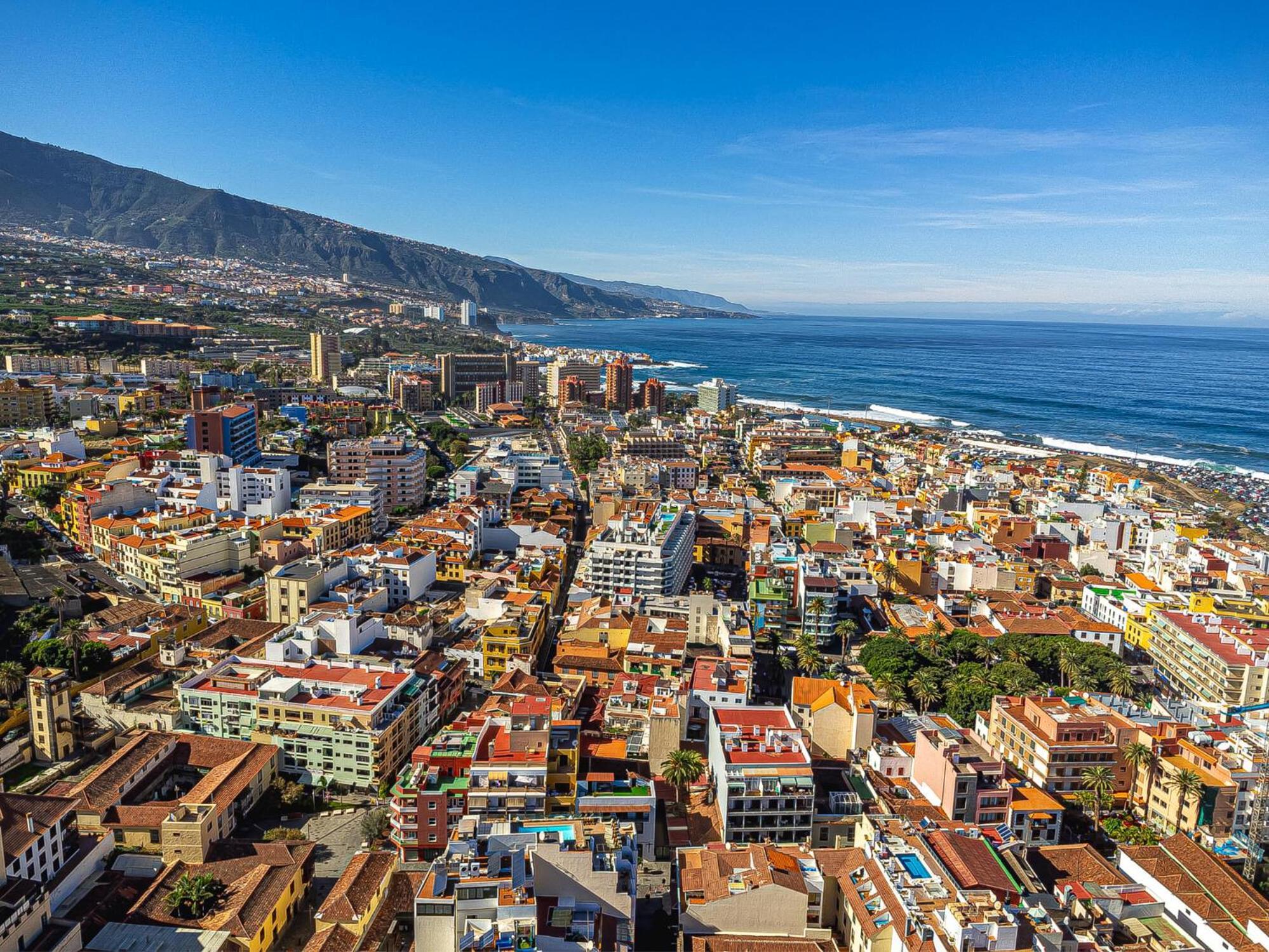 Apartamento En Puerto De La Cruz Con Vistas A La Ciudad By Alterhome Екстер'єр фото