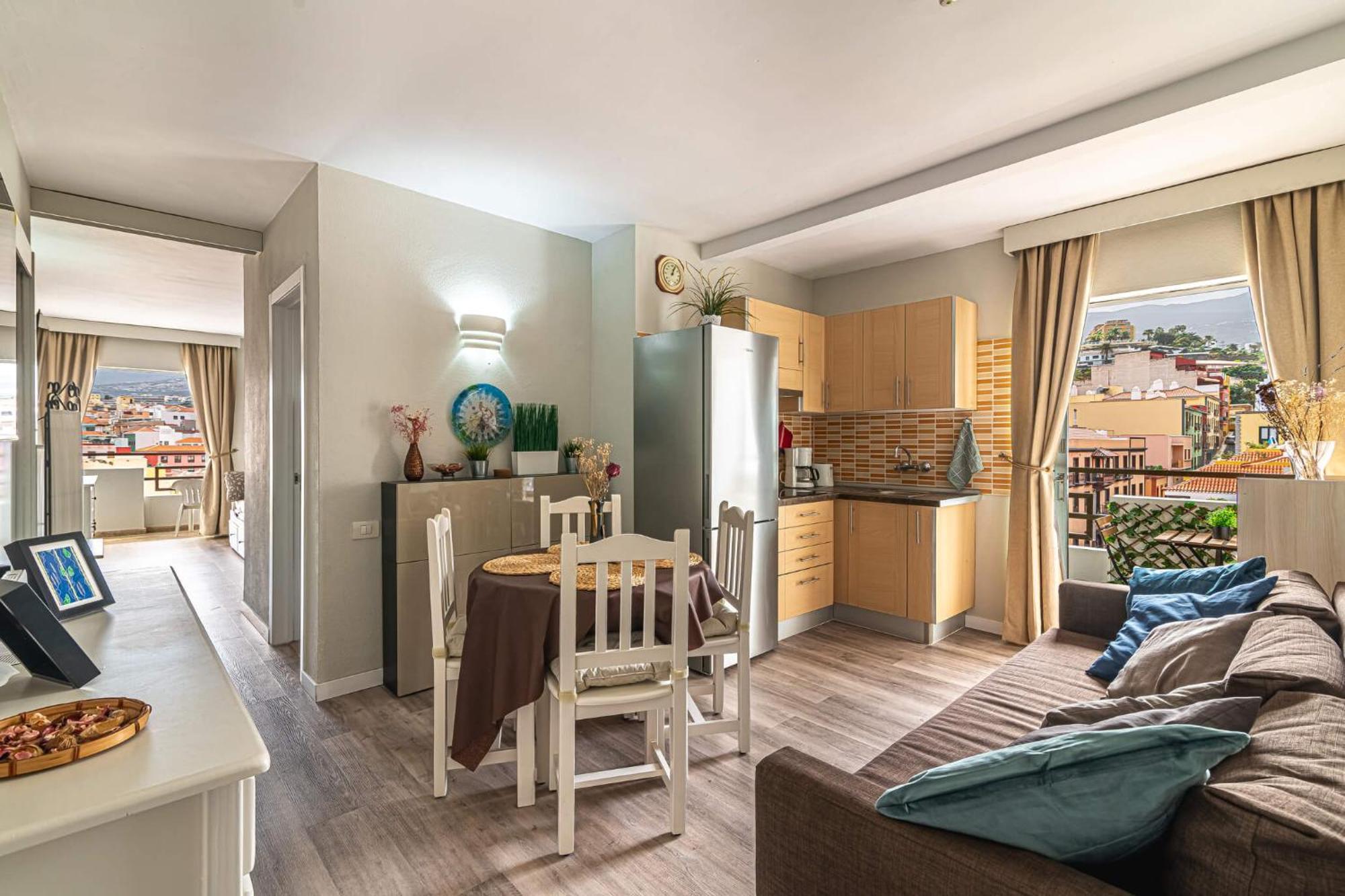 Apartamento En Puerto De La Cruz Con Vistas A La Ciudad By Alterhome Екстер'єр фото