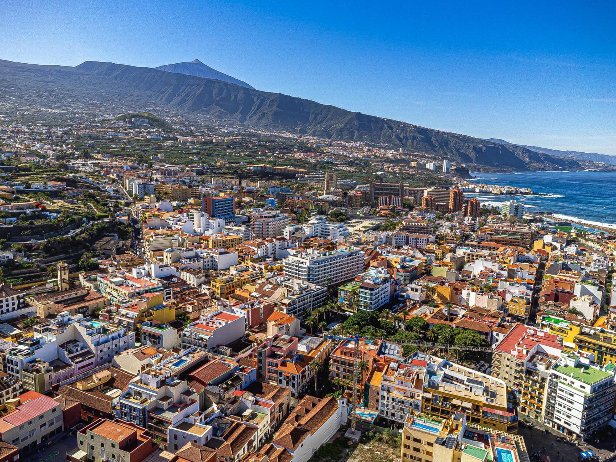 Apartamento En Puerto De La Cruz Con Vistas A La Ciudad By Alterhome Екстер'єр фото